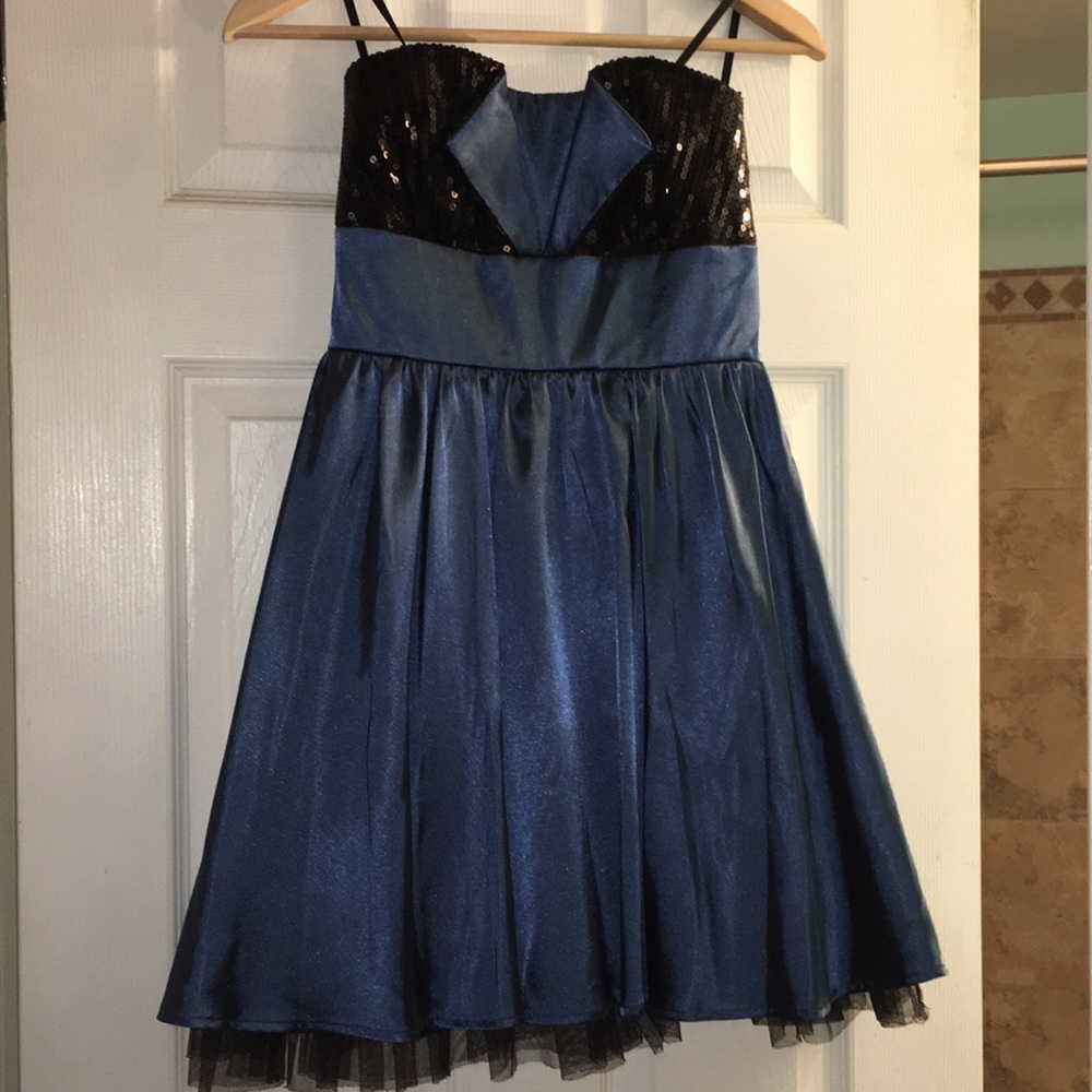 Mini sequin dress